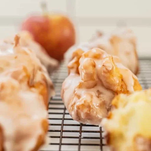 Buñuelos de manzana tradicionales