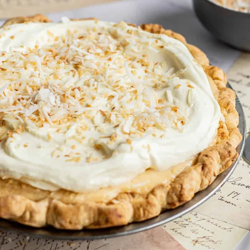 Old-Fashioned Coconut Cream Pie