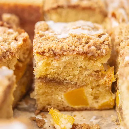 Peach Coffee Cake