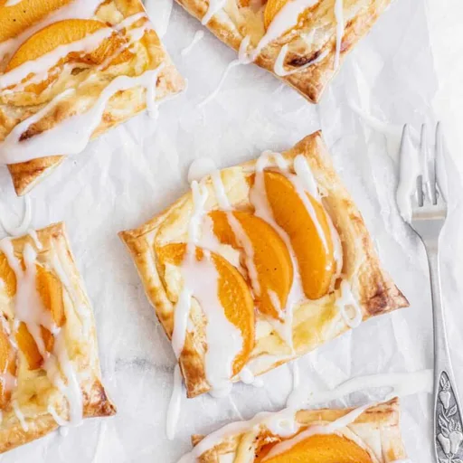 Easy Peach Danish Recipe