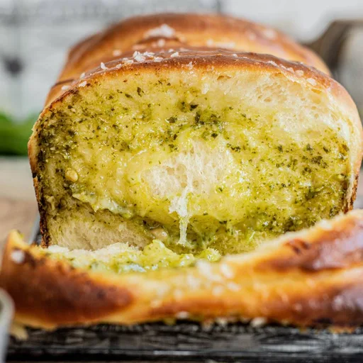 Pesto Pull Apart Bread