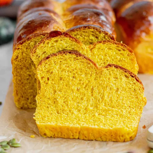 Brioche de Calabaza