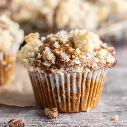 Pumpkin Pecan Muffins