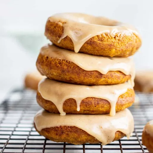 Donuts de especias de calabaza