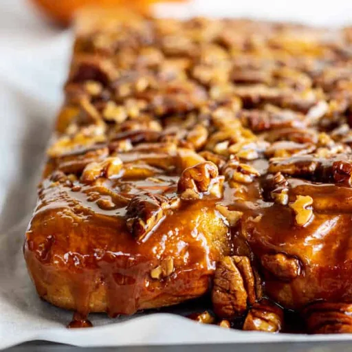 Pumpkin Sticky Buns