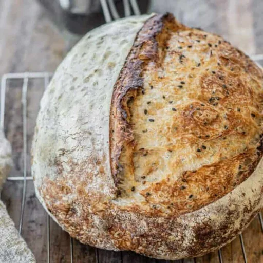 Sesame Seed Sourdough