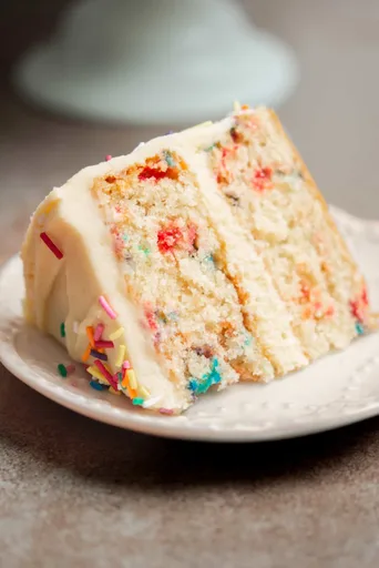 Small-Batch Funfetti Cake