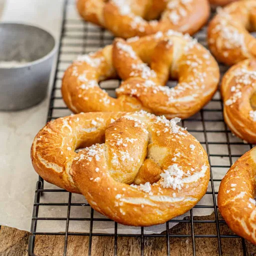 Sourdough Pretzel Recipe