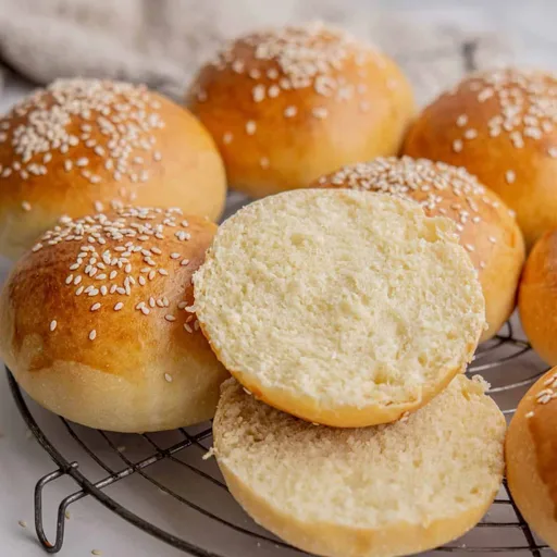 Sourdough Burger Buns