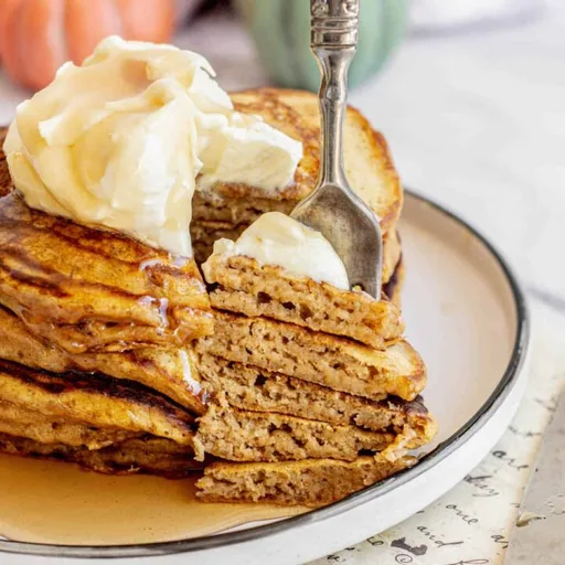 Sourdough Pumpkin Pancakes
