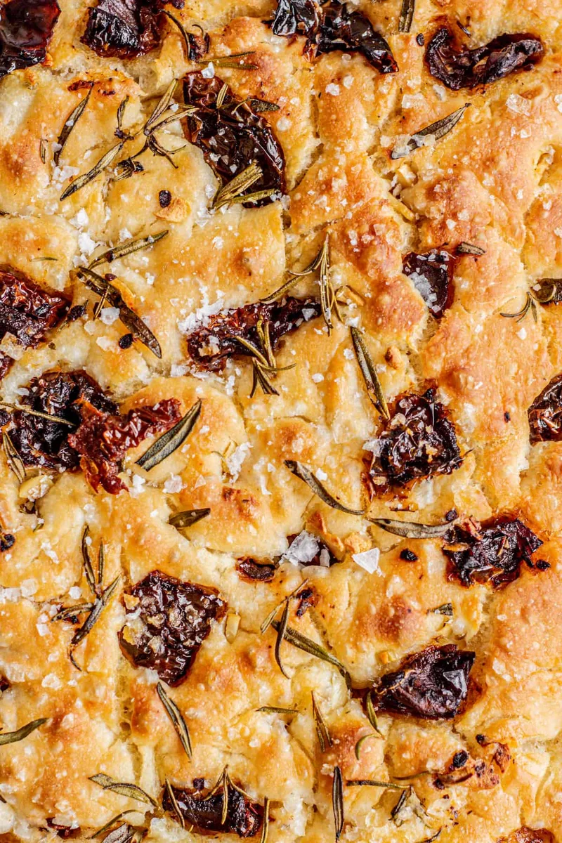 Sun Dried Tomato Focaccia