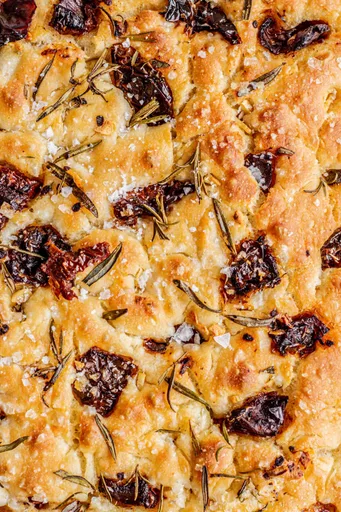 Focaccia de Tomates Secos