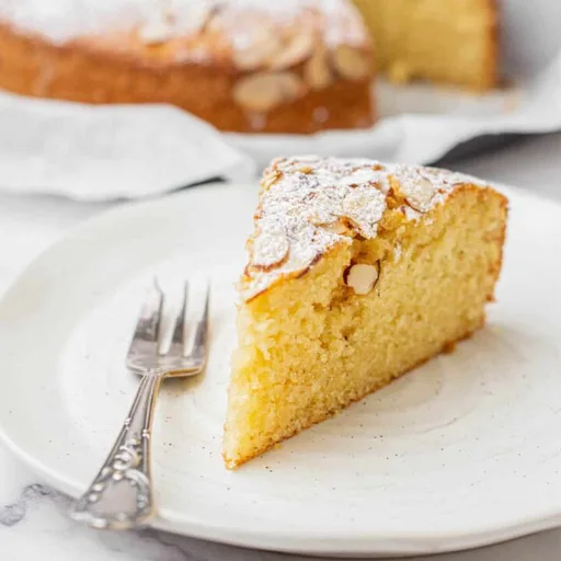 Vanilla Almond Cake