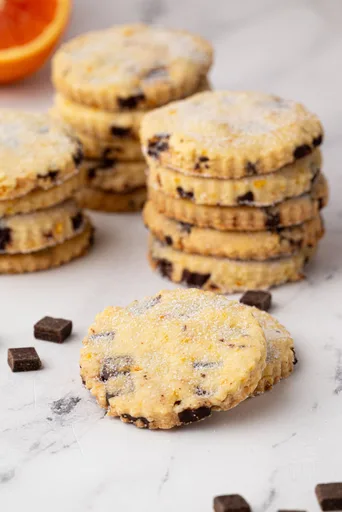 Chocolate Orange Shortbread