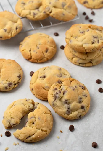 Galletas con pepitas de chocolate