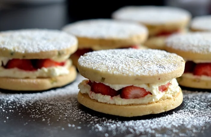 Strawberry Shortcakes