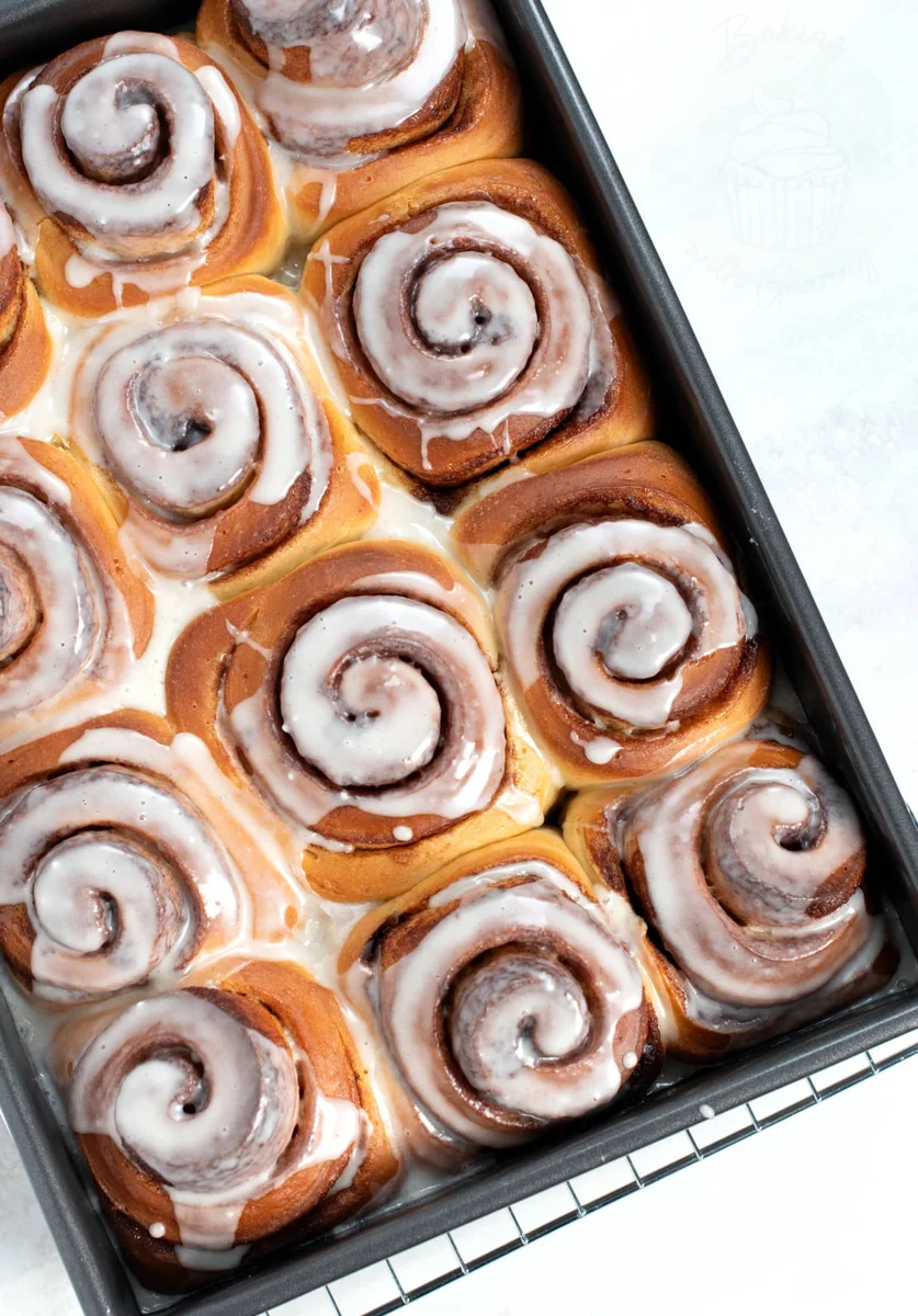 Cinnamon Buns (UK Recipe)