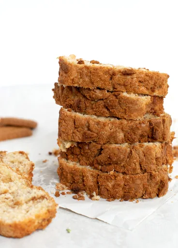 Biscoff Banana Loaf