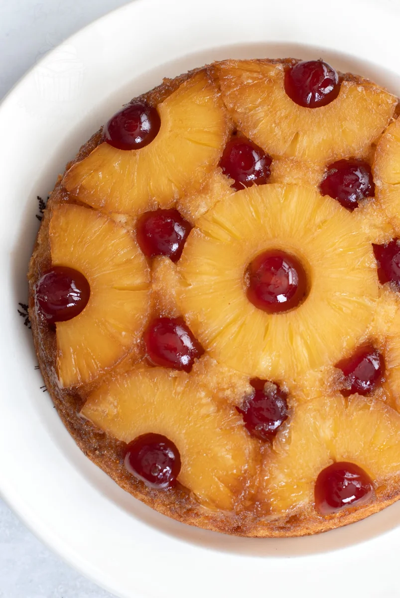 Upside-down Pineapple Cake
