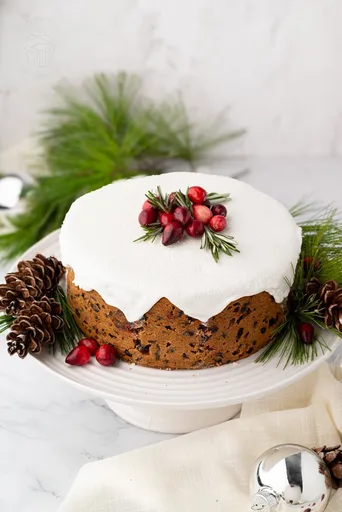 Pastel de Navidad