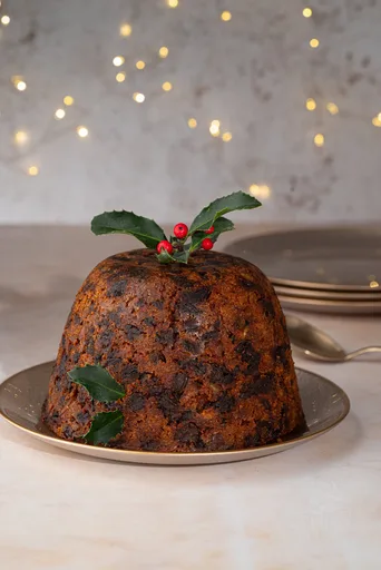 Pudding de Navidad