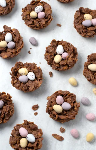 Chocolate Easter Nests