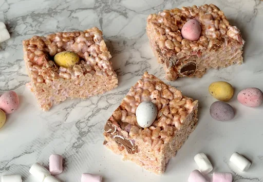 Rice Crispy Squares