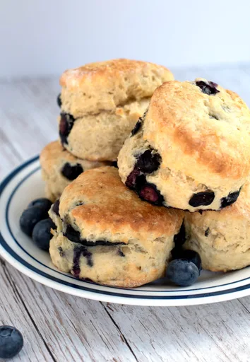 Blueberry Scones