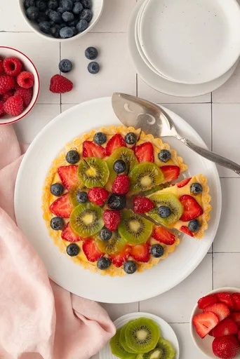Tarta de frutas