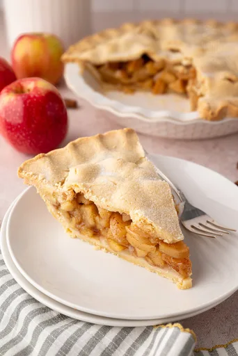 Tarta de manzana (receta británica)