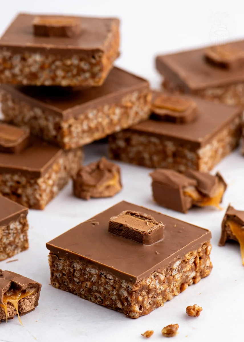 Mars Bar Slice