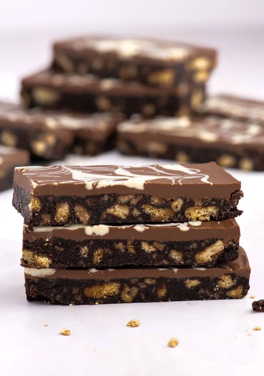 Chocolate Tiffin