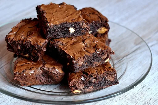 Triple Chocolate Brownies