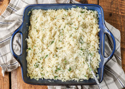 Arroz al horno