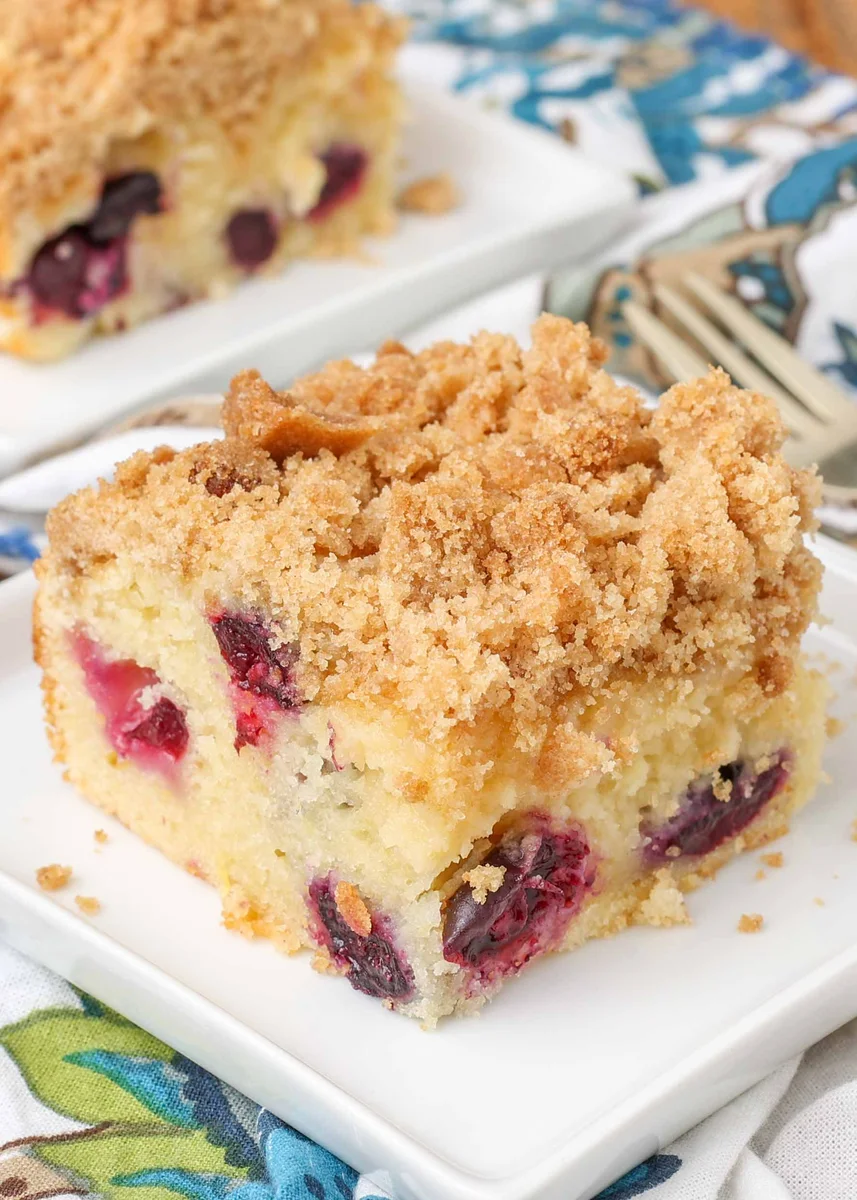 Blueberry Coffee Cake