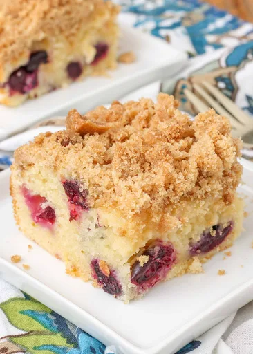 Blueberry Coffee Cake