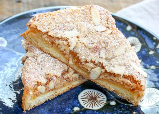 Bostock {Brioche with Almonds}