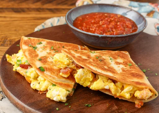Quesadilla de desayuno