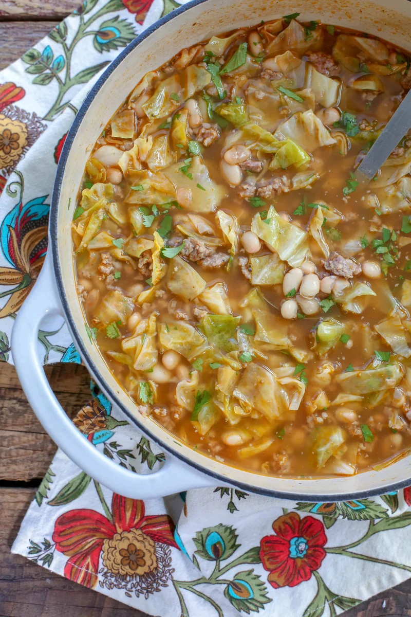 Mexican Cabbage Soup