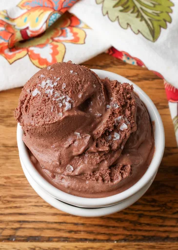 Chocolate Sea Salt Ice Cream