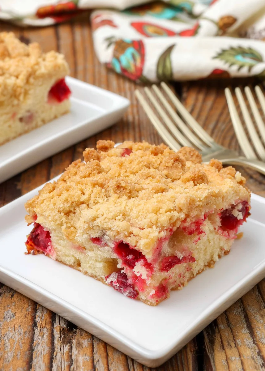 Cranberry Coffee Cake