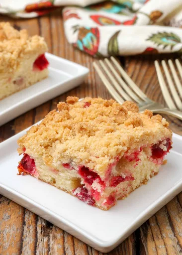 Cranberry Coffee Cake