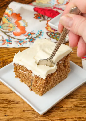 Spice Crazy Cake