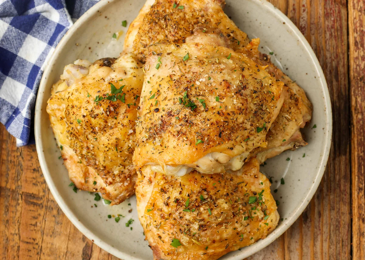 Baked Italian Chicken