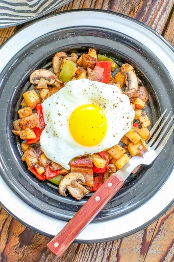 Crispy Breakfast Hash