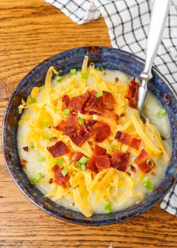 Creamy Cauliflower Potato Soup