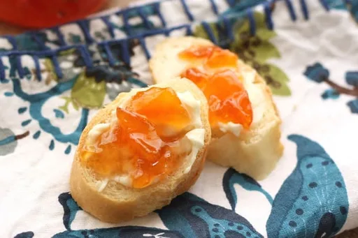 Habanero Peach Jam