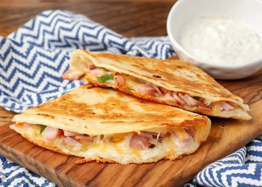 Quesadilla de Jamon y Queso