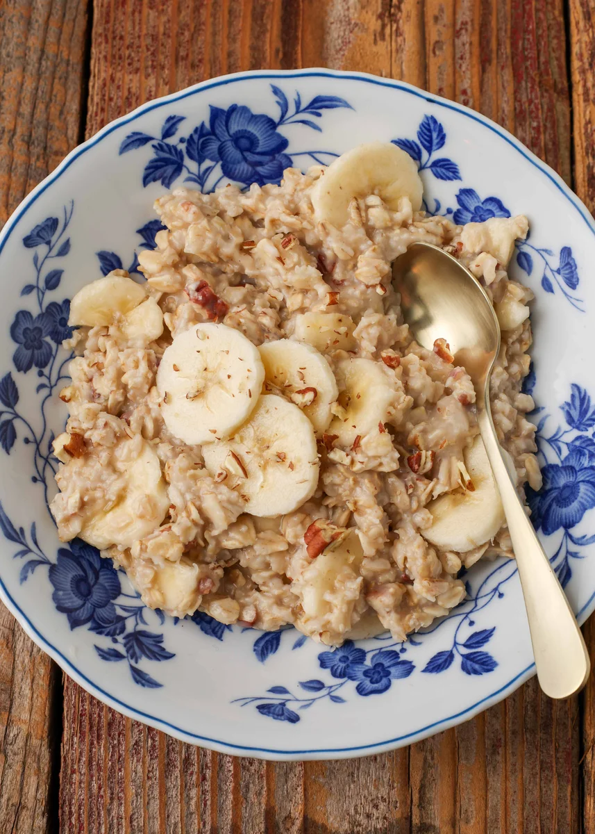 Banana Nut Oatmeal