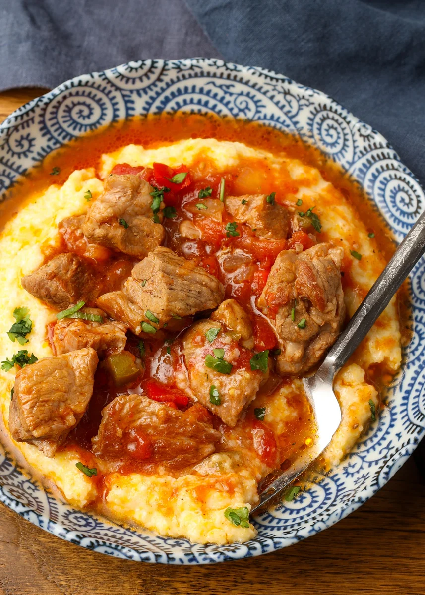 Mexican Pork and Tomato Chile Verde